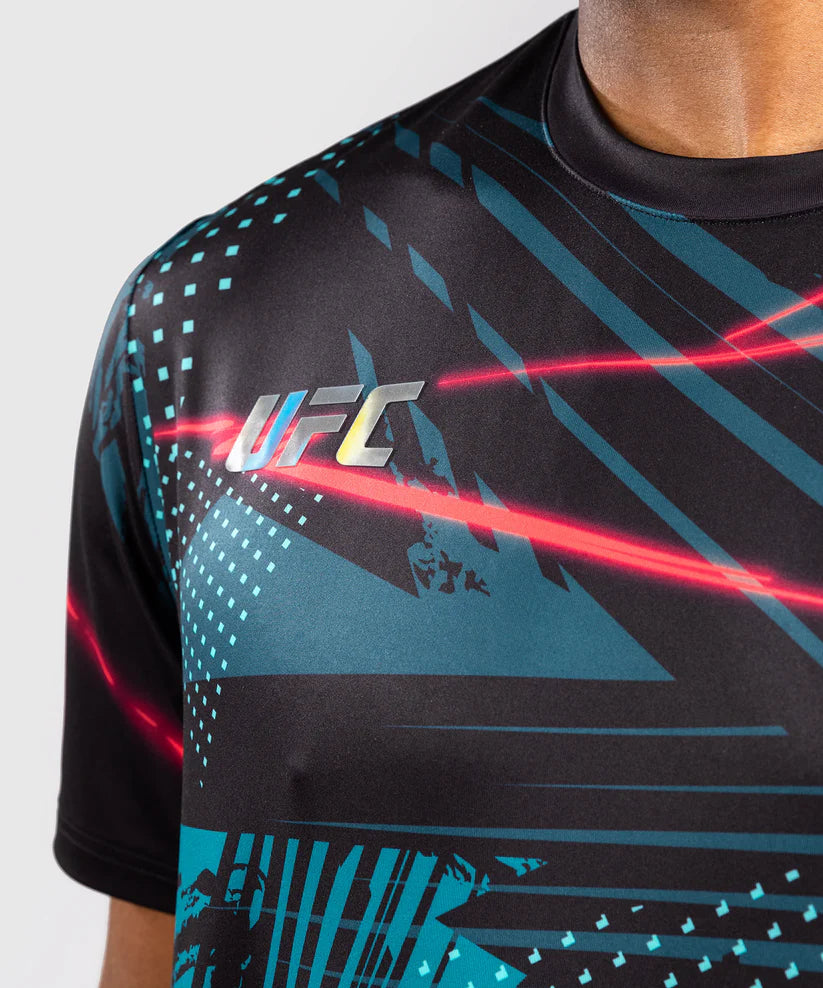 VENUM SHIRT UFC 314 DRY-TECH MIAMI EDITION JERSEY BLACK