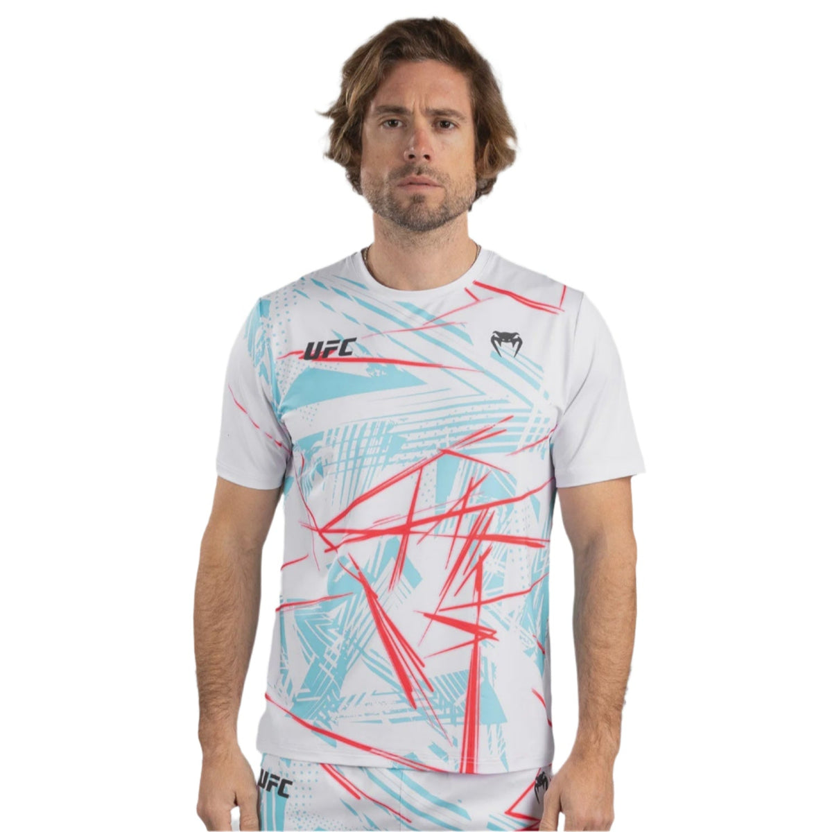 VENUM SHIRT UFC 314 DRY-TECH MIAMI EDITION JERSEY WHITE
