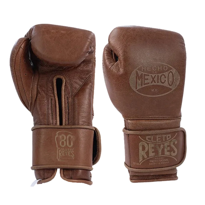 CLETO REYES GLOVES HOOK & LOOP 80TH ANNIVERSARY EDITION VINTAGE CLETO REYES GLOVES HOOK & LOOP 80TH ANNIVERSARY EDITION VINTAGE