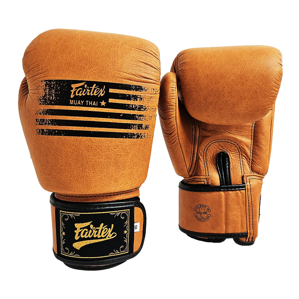 FAIRTEX GLOVES BGV21 BOXING LEGACY BROWN – MSM FIGHT SHOP