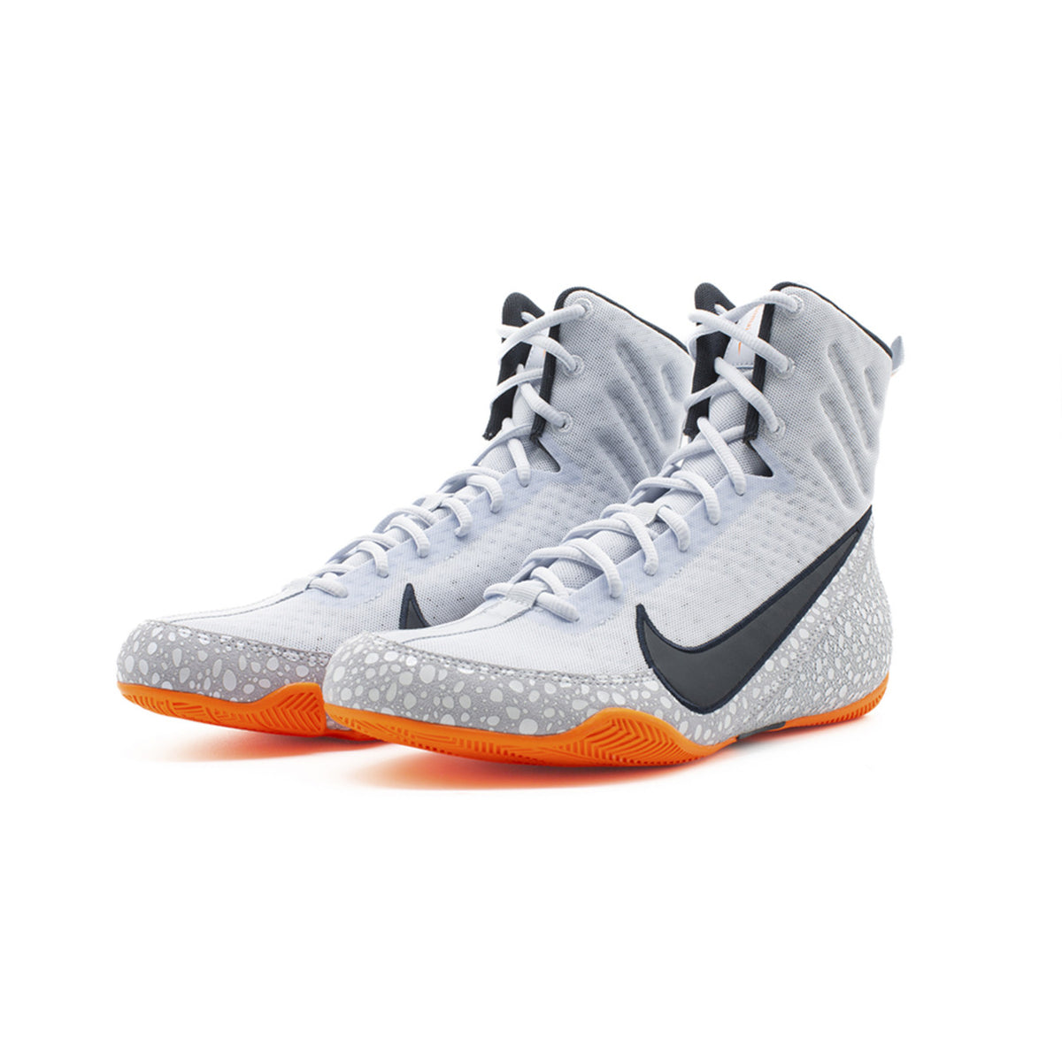 NIKE SHOES MACHOMAI V3 LIMITED EDITION GREY/ORANGE
