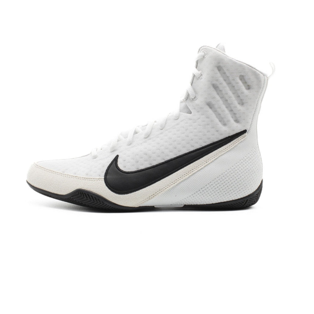 @Micia NIKE SHOES BOXING MACHOMAI 3 LIMITED EDITION GREY/ORANGE