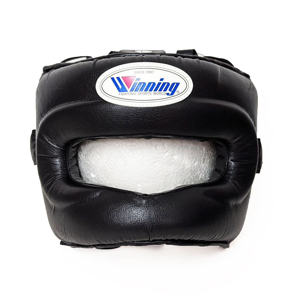 WINNING HEADGEAR BAR FULL FACE FG5000 BLACK – MSM FIGHT SHOP