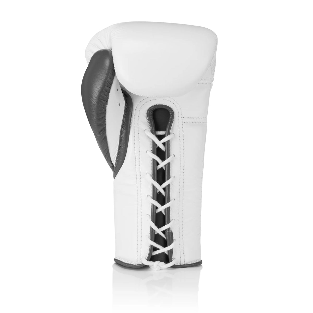 PHENOM BOXING GLOVES ELITE SG202 LACE WHITE/GREY