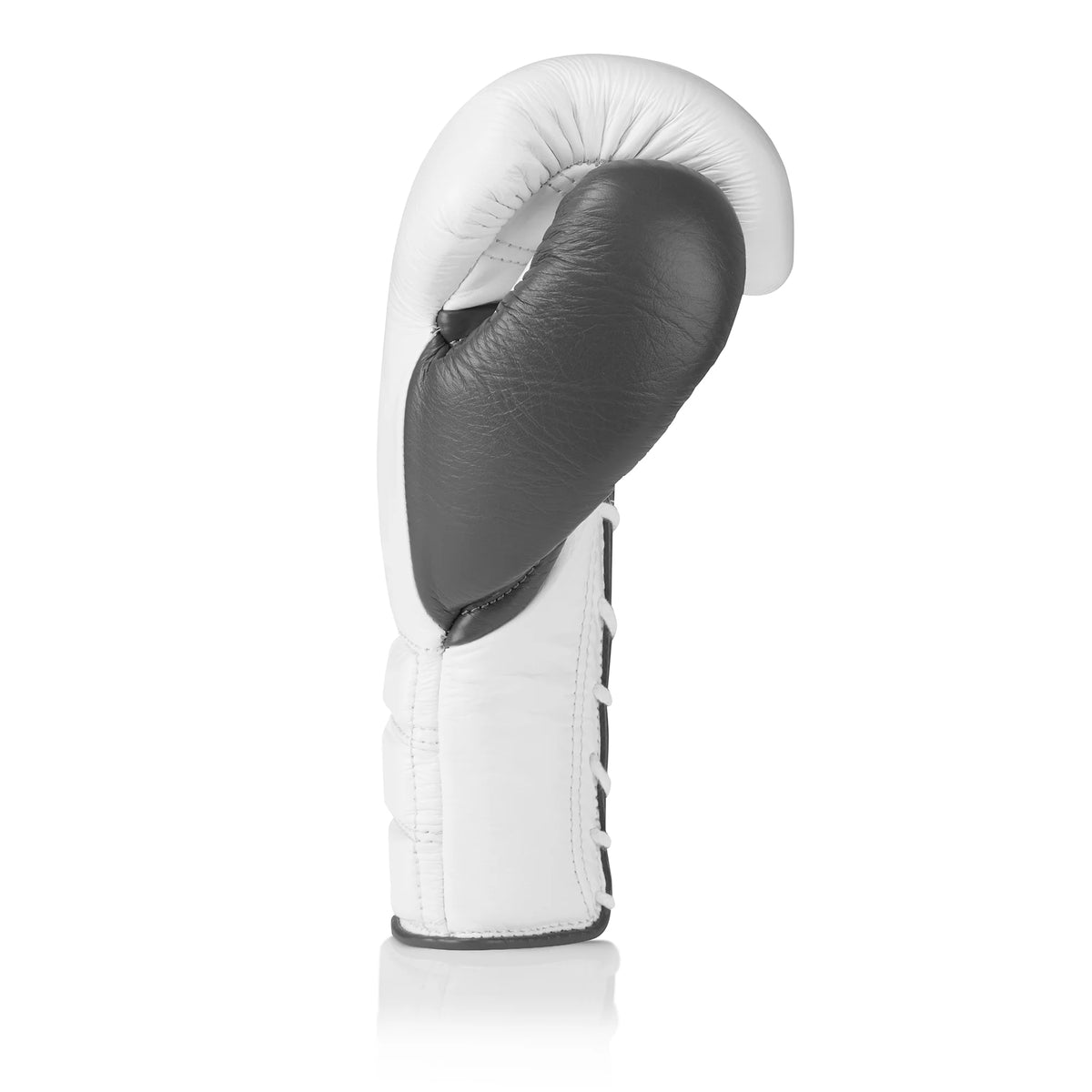 PHENOM BOXING GLOVES ELITE SG202 LACE WHITE/GREY