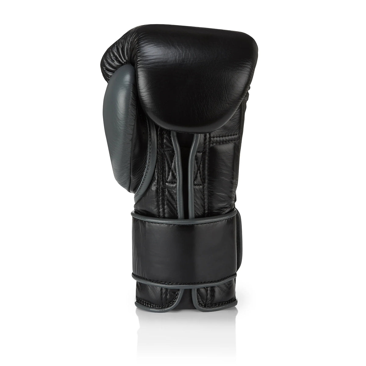 PHENOM BOXING GLOVES ELITE SG202S HOOK AND LOOP BLACK/GREY