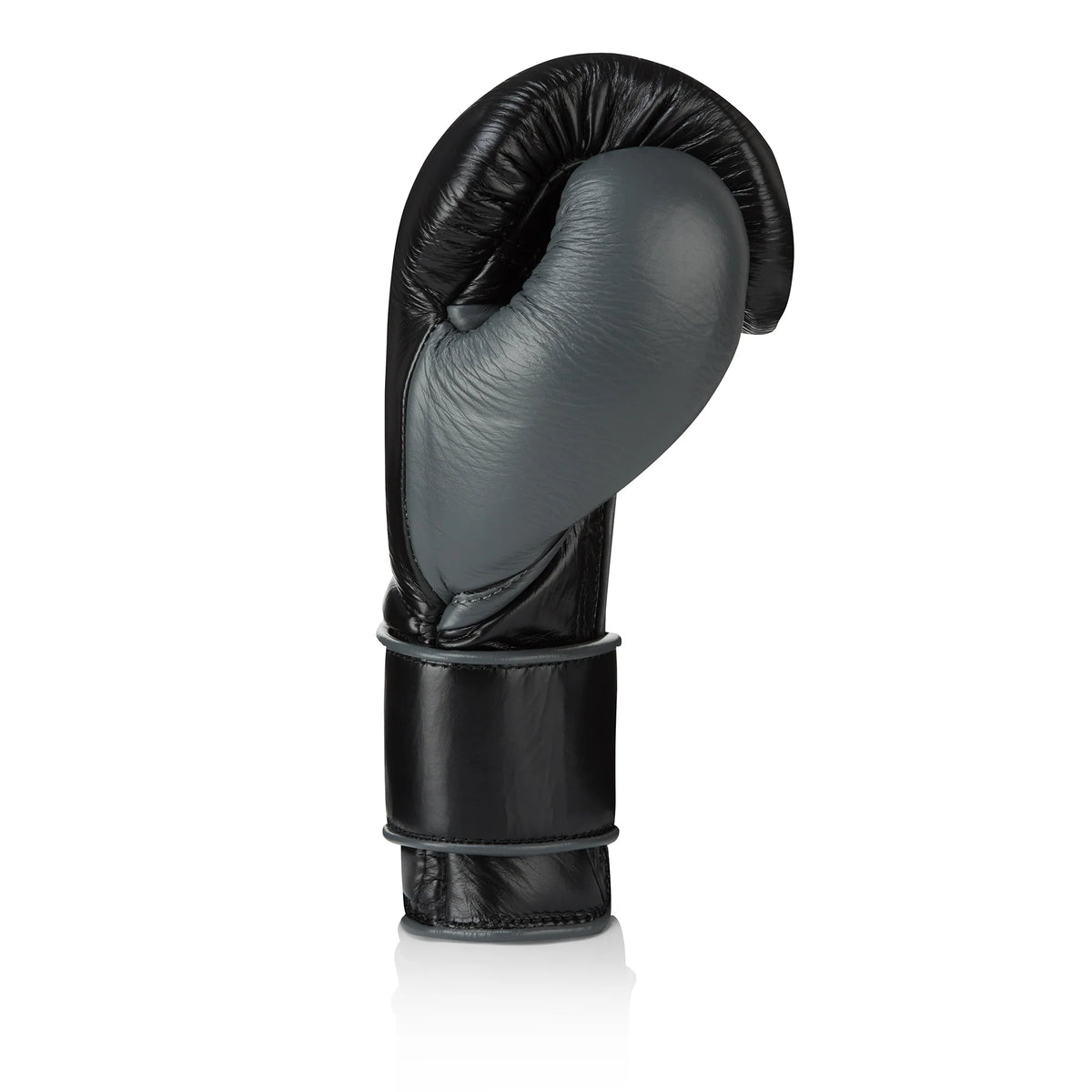 PHENOM BOXING GLOVES ELITE SG202S HOOK AND LOOP BLACK/GREY