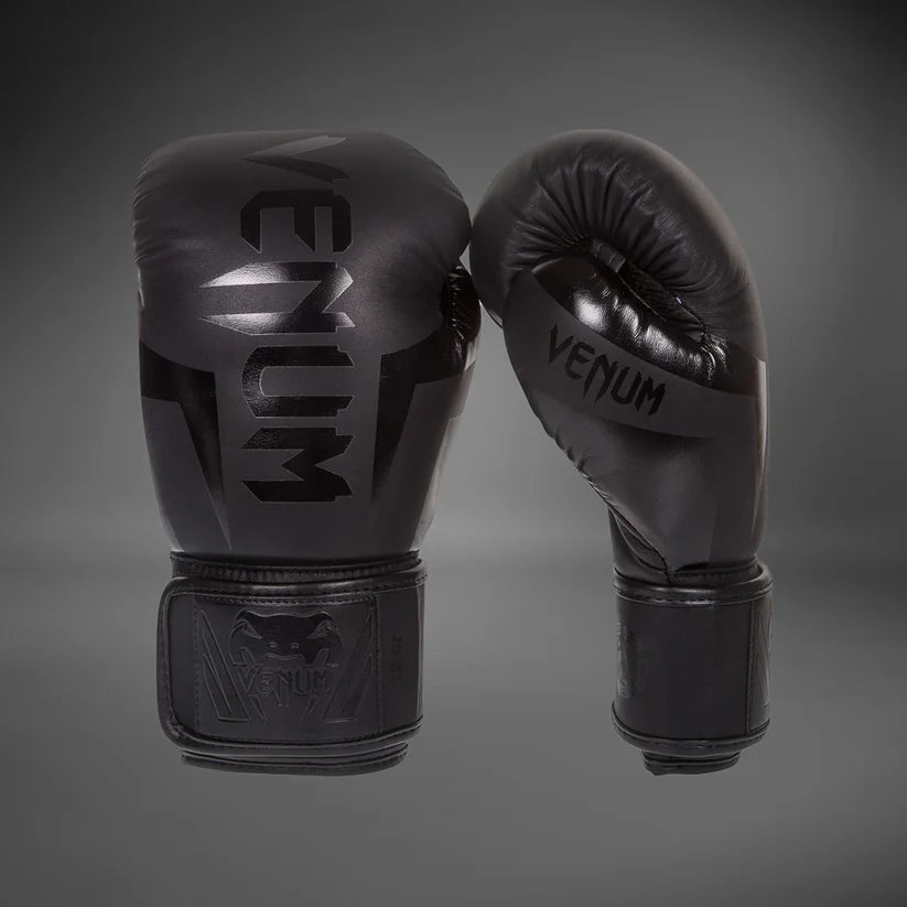 VENUM GLOVES ELITE BOXING H&L BLACK/BLACK