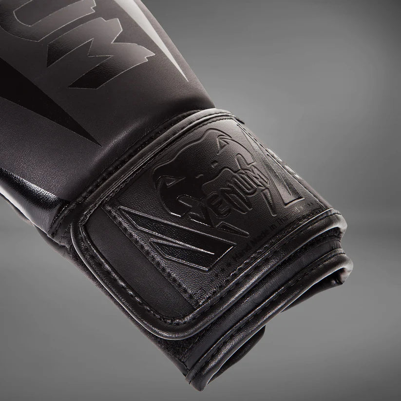 VENUM GLOVES ELITE BOXING H&L BLACK/BLACK