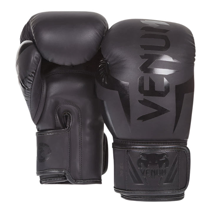 VENUM GLOVES ELITE BOXING H&L BLACK/BLACK