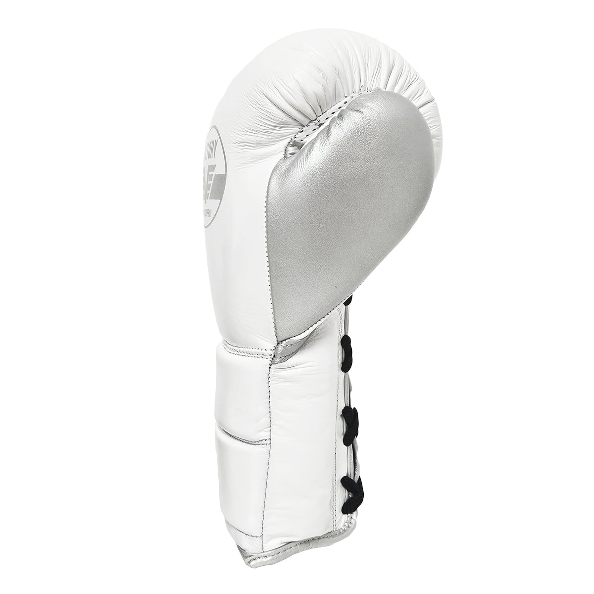 VICTORY GLOVES ATTACK LEATHER LACE WHITE/SILVER