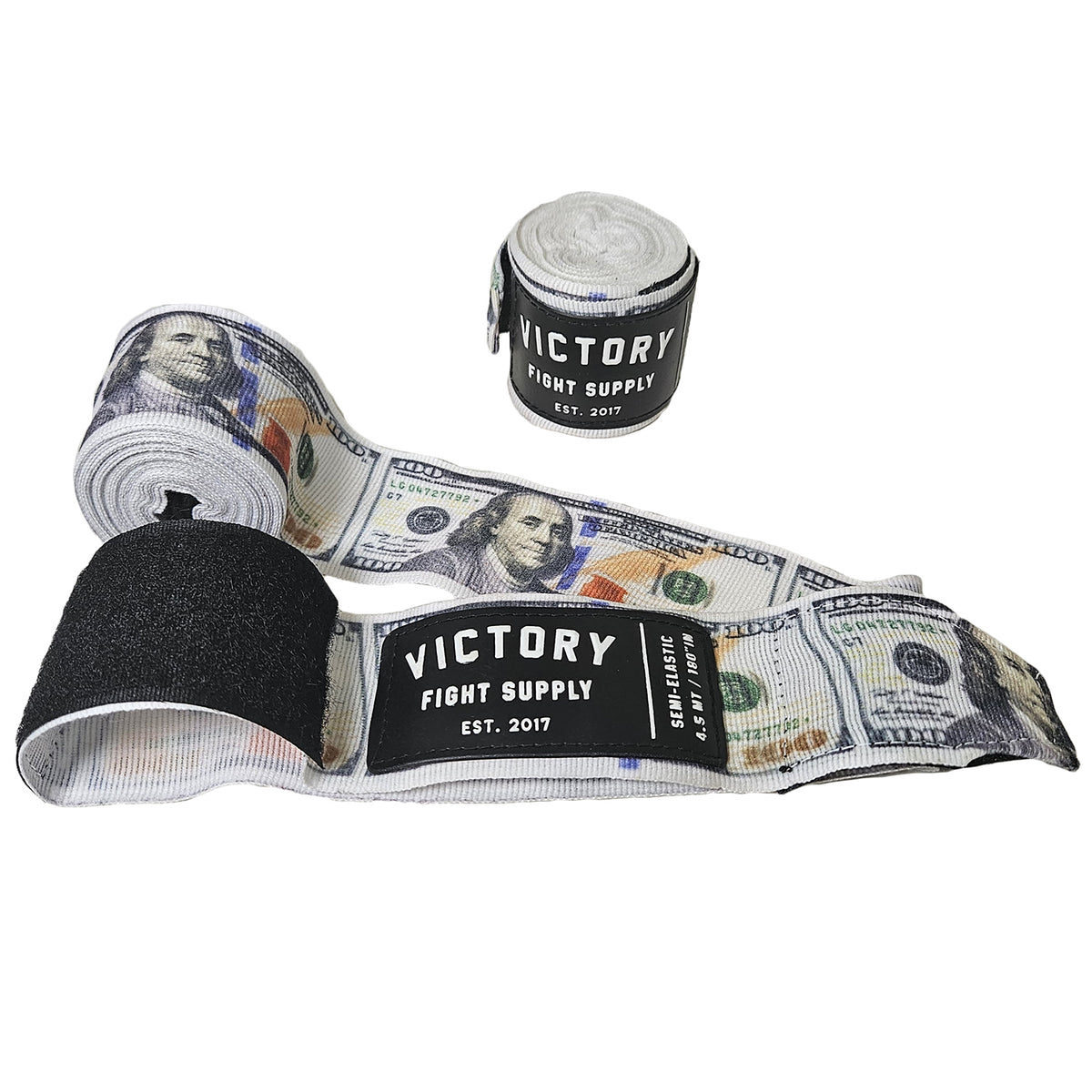 VICTORY HANDWRAPS BENJAMIN MONEY WRAPS