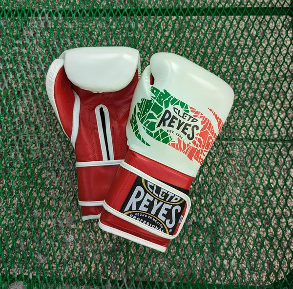 CLETO REYES GLOVES HOOK AND LOOP MEX FLAG V2 MSM FIGHT SHOP