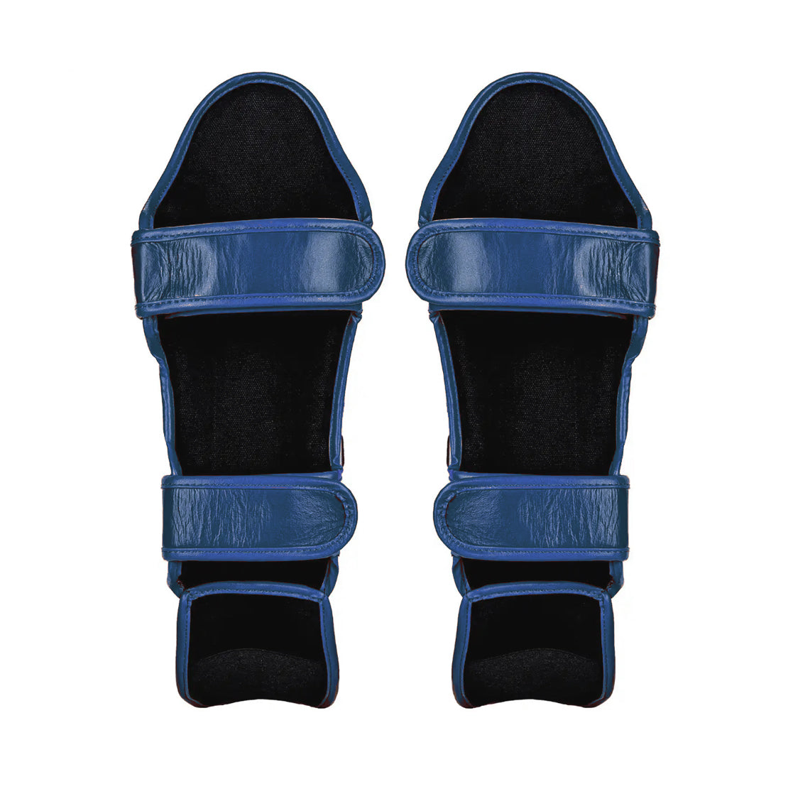 WINDY SHINGUARDS LPL3 SPARRING LEATHER BLUE