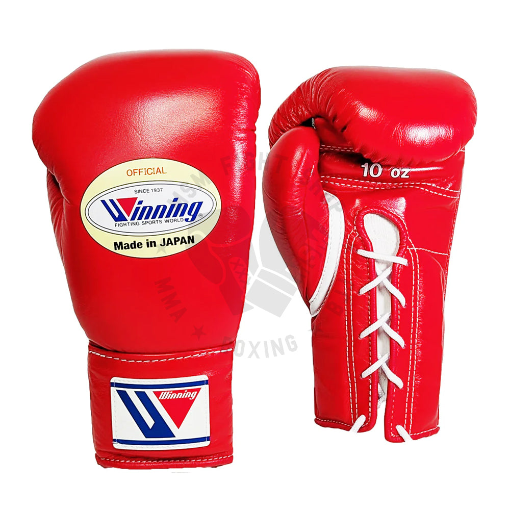 Winning Boxing 10 Ounce Gloves Boxing Winning Lace-up Boxing