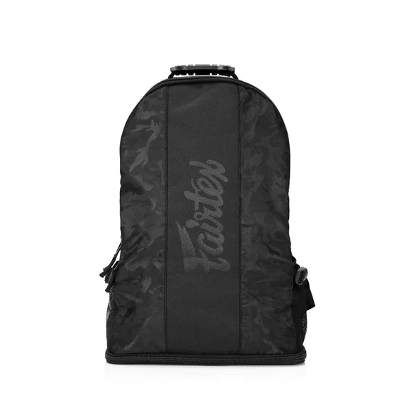 FAIRTEX BAG GYM BACK PACK BAG4 BLACK/CAMO