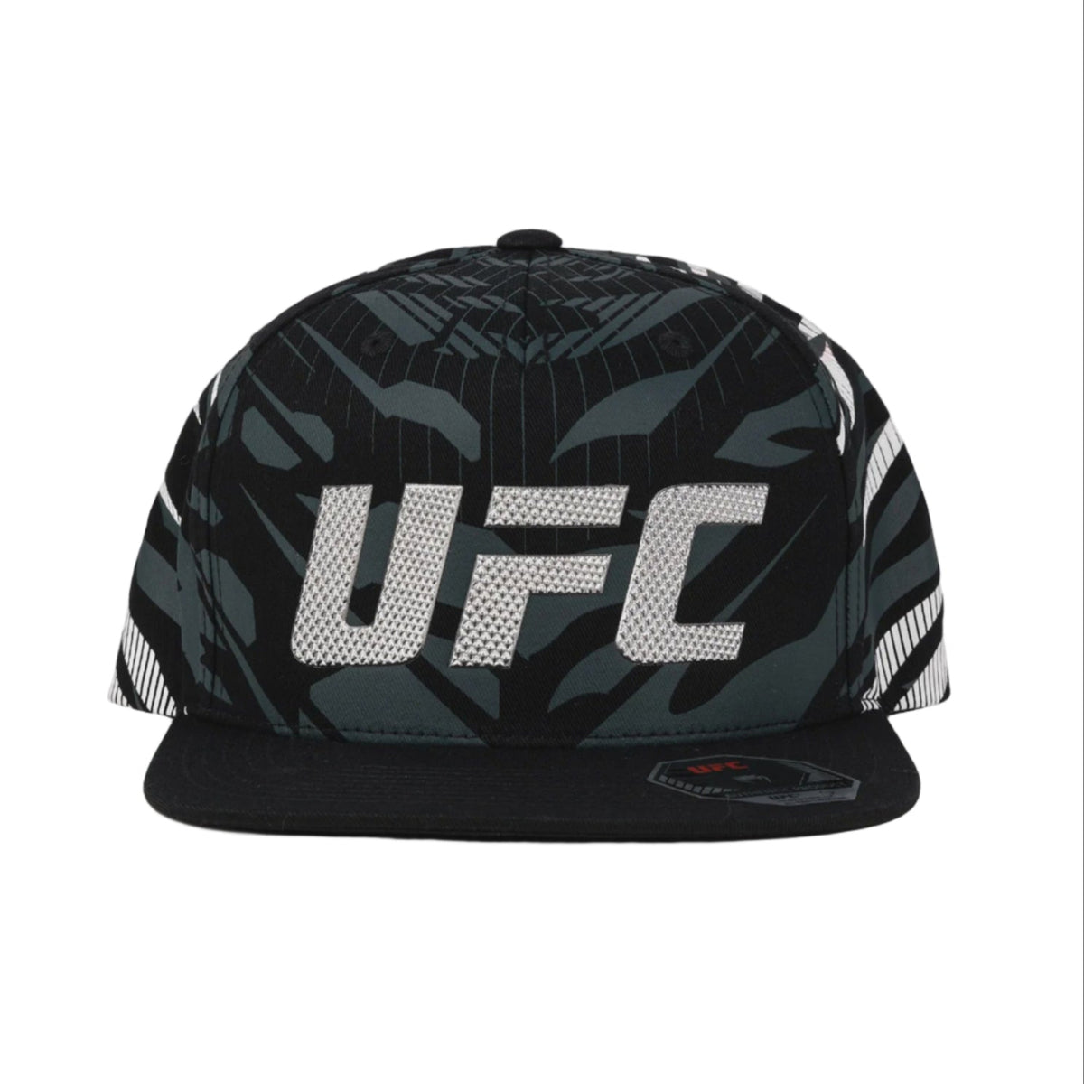 VENUM HAT UFC FUSION FLAT BILL BLACK/SILVER