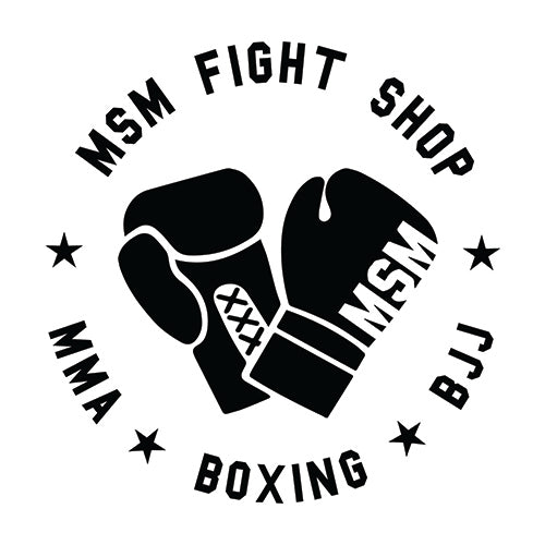 MSM FIGHT SHOP logo