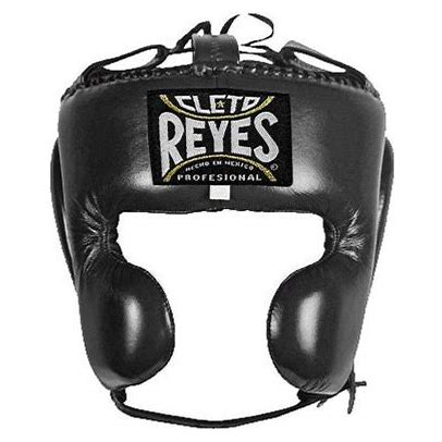 Cleto Reyes ヘッドギア M 黒 MSM Fight Shop | Cleto Reyes Boxing Headgear w/ Cheek Protection