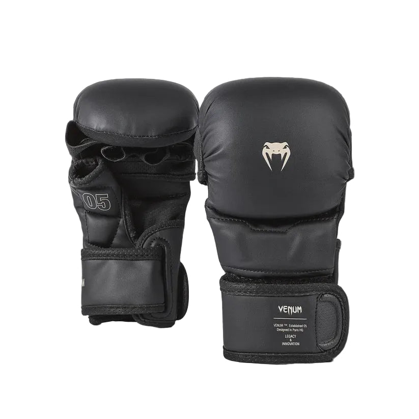 VENUM MMA GLOVES IMPACT EVO SPARRING BLACK – MSM FIGHT SHOP