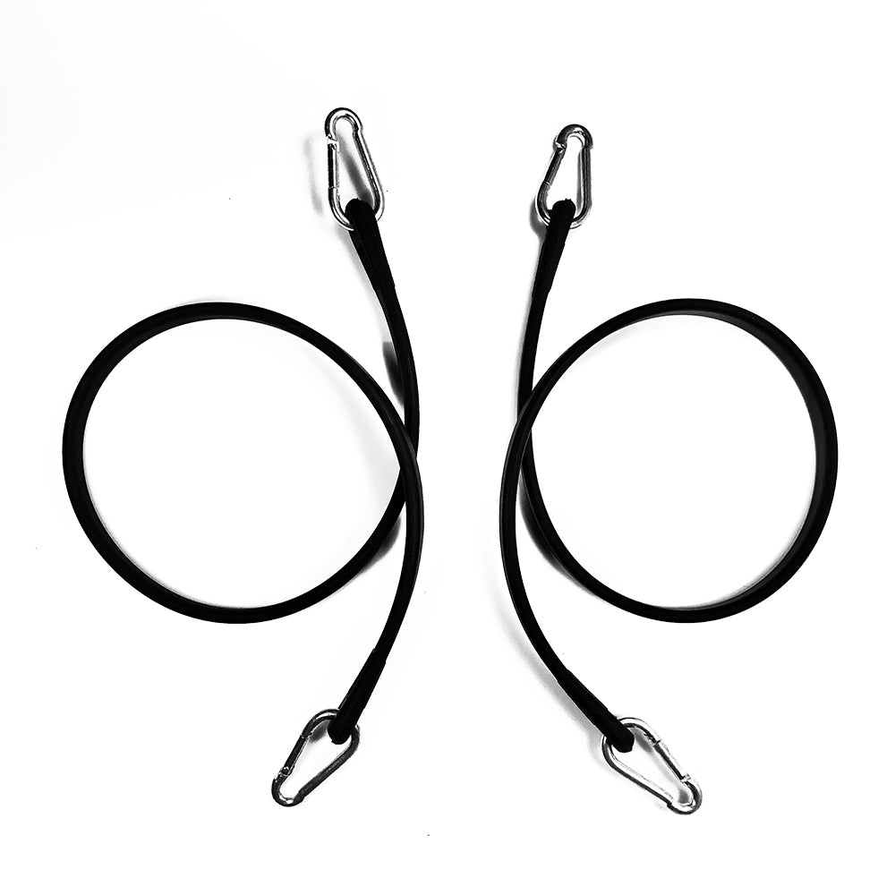 ELASTIC BANDS PAIR FOR DOUBLE END BAG