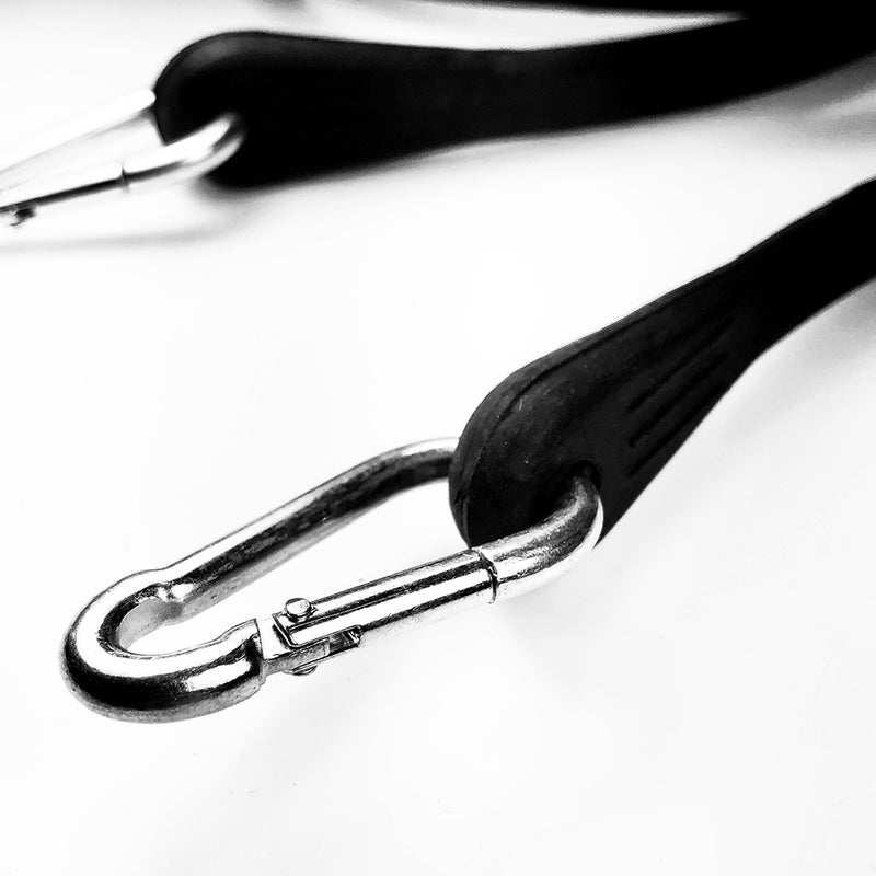 ELASTIC BANDS PAIR FOR DOUBLE END BAG