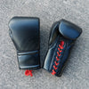 TITLE COVERT BOXING GLOVES LACE LEATHER