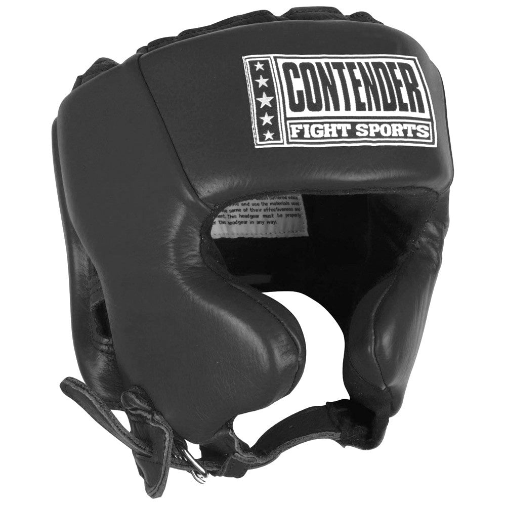 CONTENDER HEADGEAR COMPETITION APPROVED AHG CHEEK BLACK