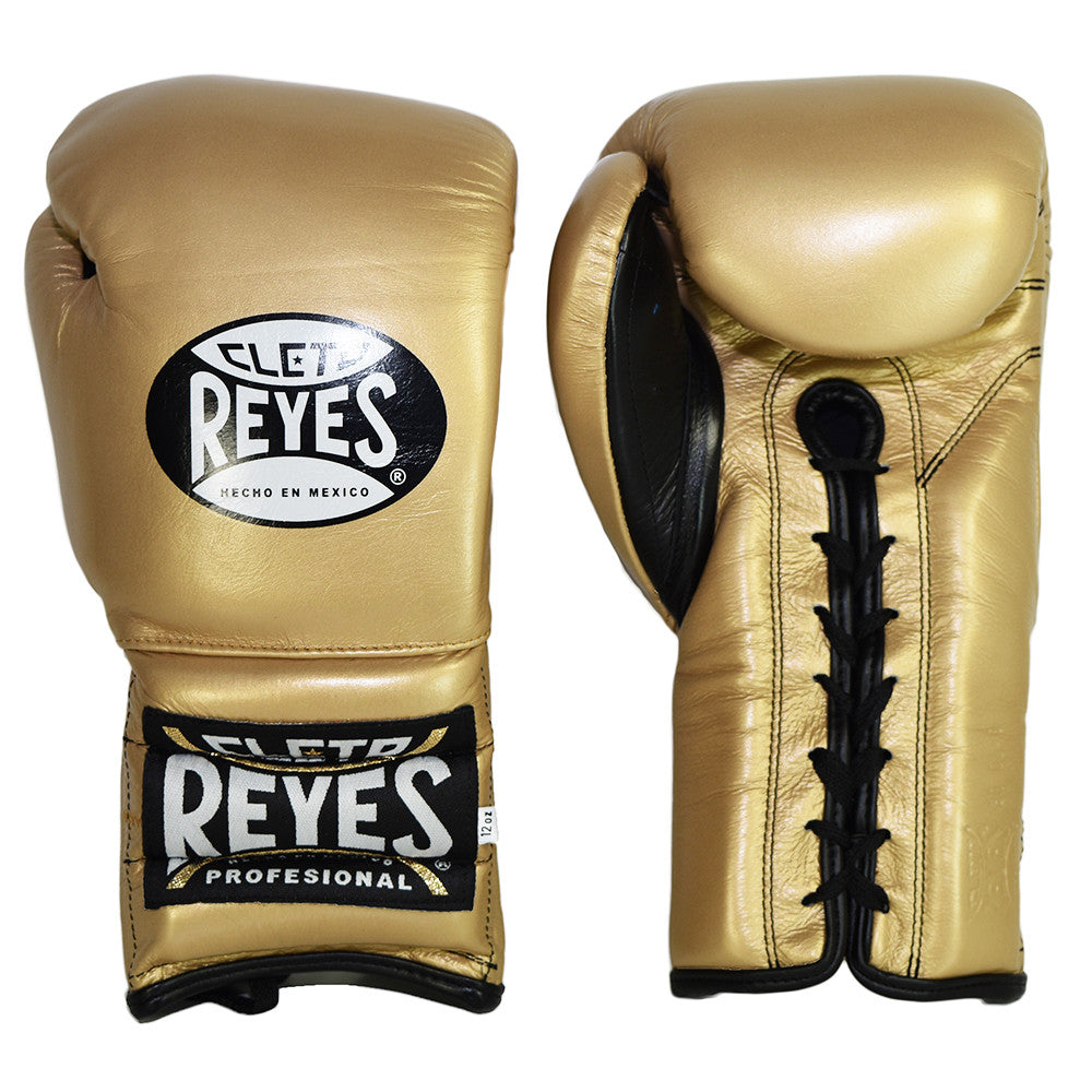 reyes handschuhe CLETO REYES GLOVES LACE GOLD
