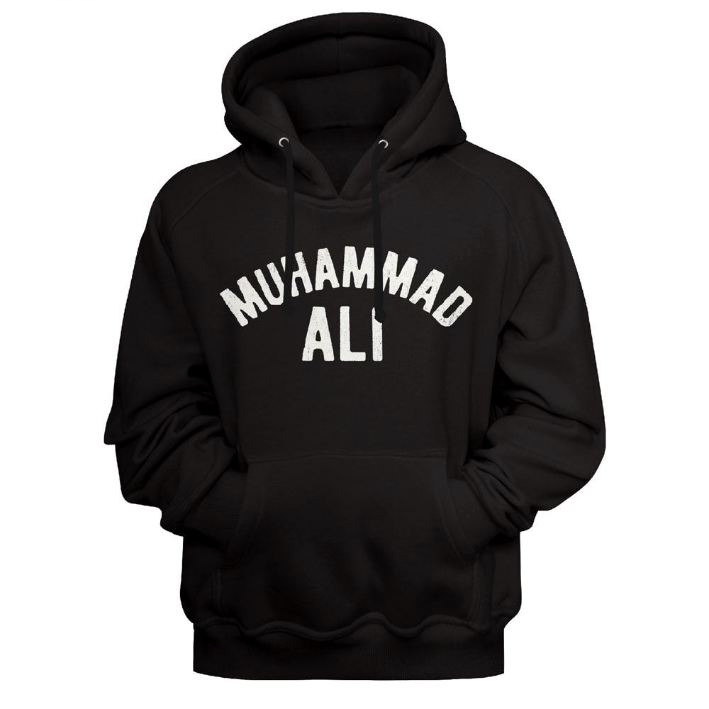 MUHAMMAD ALI HOODIE TRAINING CAMP BLACK/WHITE