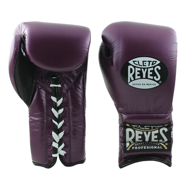 CLETO REYES GLOVES LACE METALLIC PURPLE – MSM FIGHT SHOP