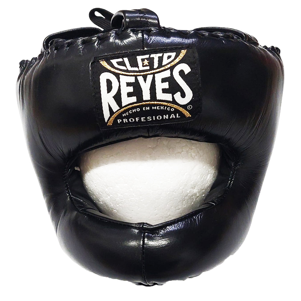 CLETO REYES HEADGEAR NYLON BAR TRADITIONAL BLACK | MSM Fight Shop