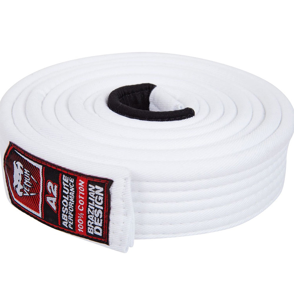 VENUM BJJ BELT WHITE