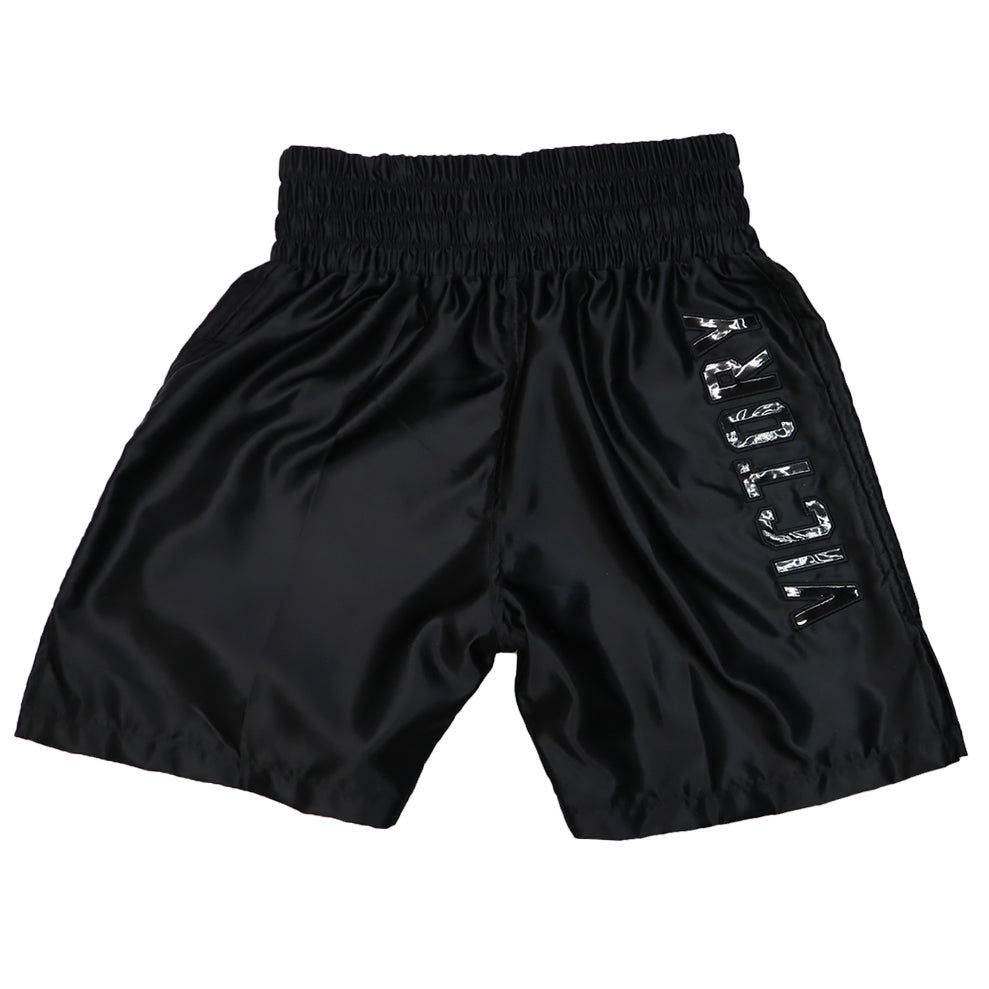 Victory Boxing shorts black stealth Miami Boxing