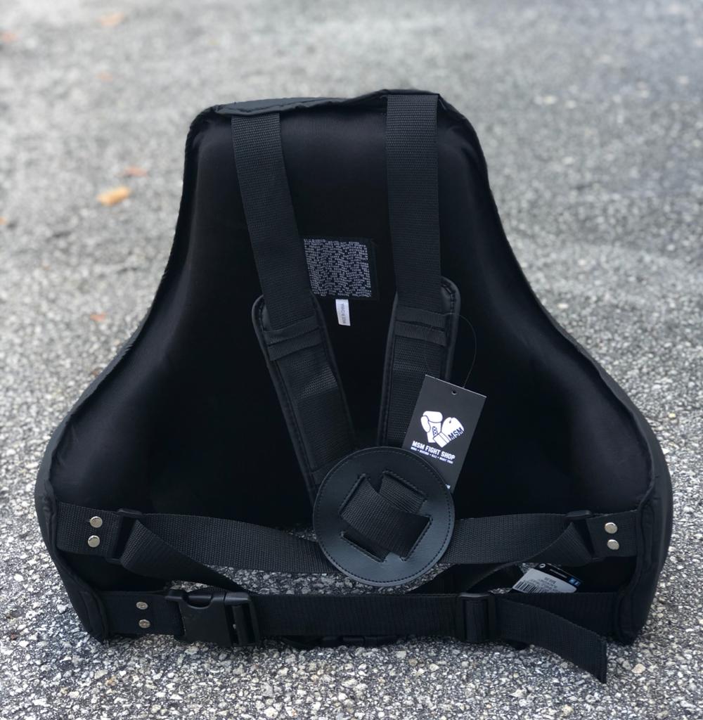 COMBAT SPORTS TRAINER BODY SHIELD TRVEST BLACK/GREY