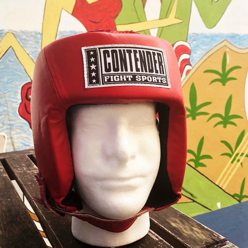 CONTENDER HEADGEAR COMPETITION APPROVED AHG1 RED