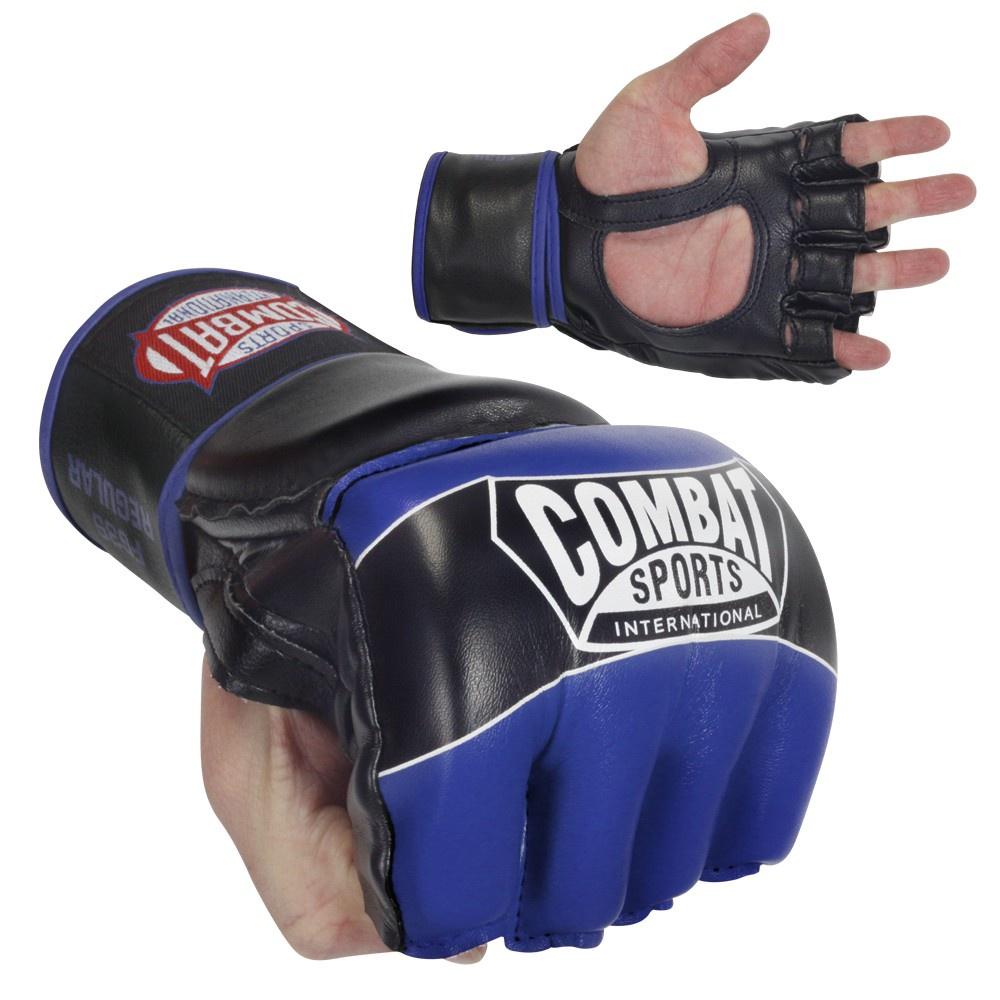 COMBAT SPORTS MMA GLOVES FG3S BLUE/BLACK – MSM FIGHT SHOP