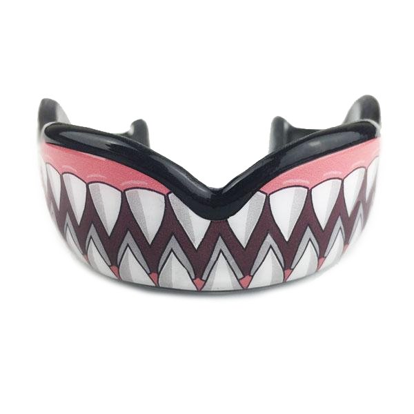 mouth gear DC MOUTHGUARD ADULT JAWSOME SHARK TEETH MSM FIGHT SHOP