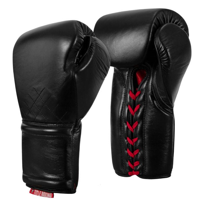 title boxing gear TITLE Boxing Ko-Vert Sparring Boxing Gloves Red / 14 oz