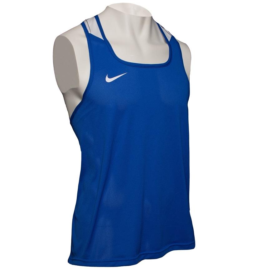Nike Competition Boxing Tank Blue L