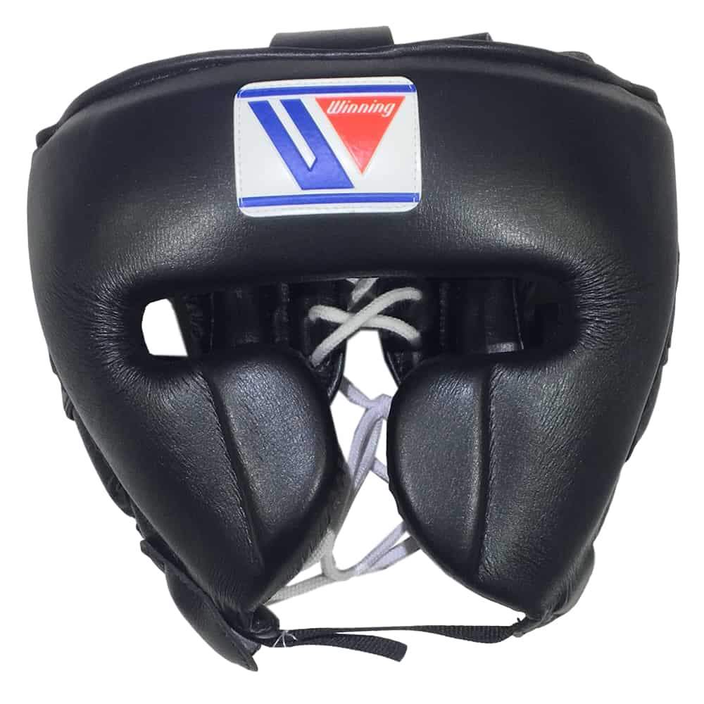 WINNING HEADGEAR FG2900 CHEEKS BLACK – MSM FIGHT SHOP