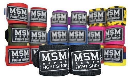 How to care for your boxing handwraps | MSM FIGHT SHOP