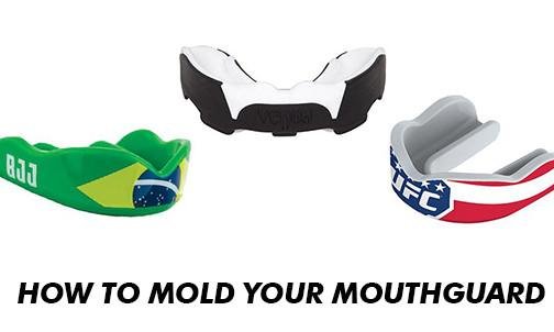 Instructions for Boil and Bite Mouthguards | MSM FIGHT SHOP
