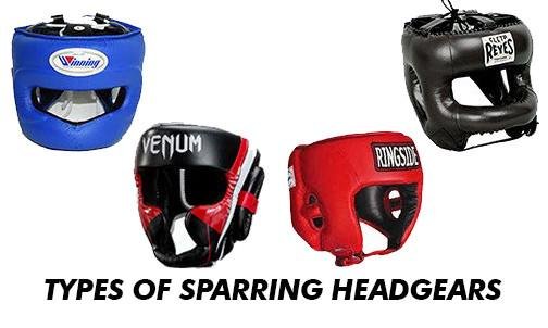 What are the Different Types of Sparring Headgears | MSM FIGHT SHOP