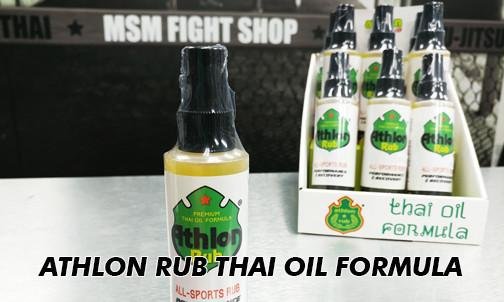 What is Muay Thai Oil and what are the benefits? | MSM FIGHT SHOP