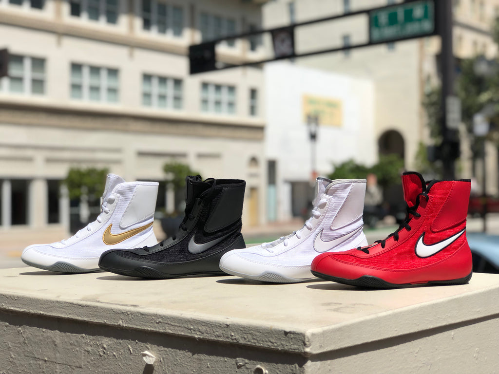 New Nike Machomai V2 | Nike boxing boots | MSM Fight Shop Miami & Davie ...