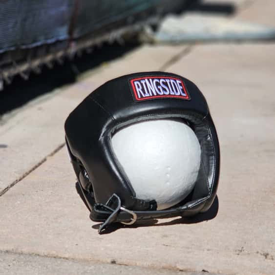 RINGSIDE HEADGEAR USA COMPETITION SG1C OPEN BLACK