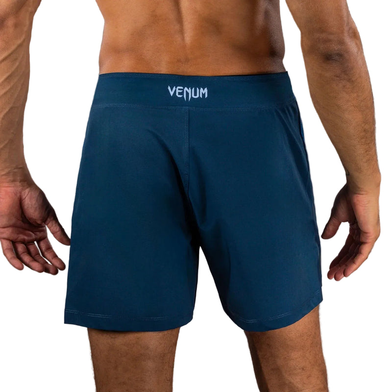VENUM FIGHT SHORTS NO GI INDIGO BLUE