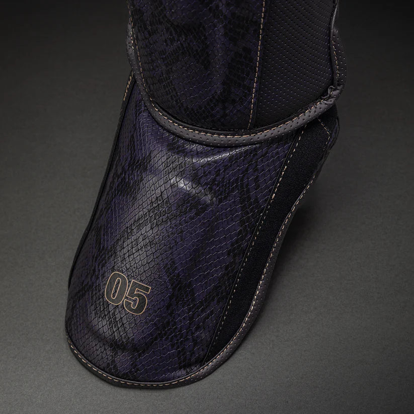 VENUM SHINGUARDS IMPACT EVO SCALE DARK PURPLE