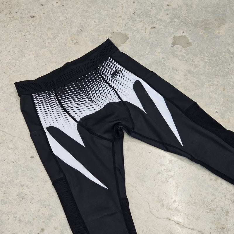 VENUM SPATS NO GI IBJJF APPROVED BLACK/WHITE